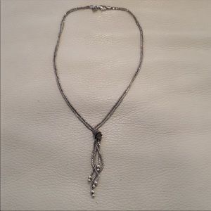Silpada Forget Me Knot Necklace N1497